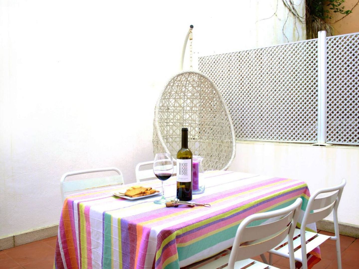 Joivy Modern 1-bed With Terrace, Moments From Sao Bento Palace Apartment Lisbon