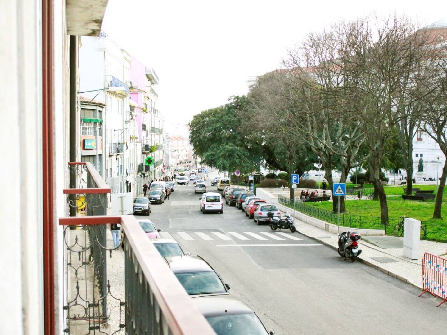 Joivy Modern 1-bed With Terrace, Moments From Sao Bento Palace Apartment